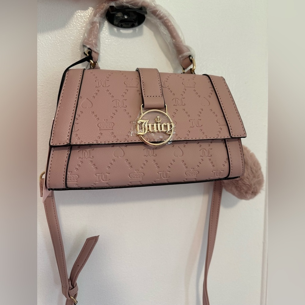 Juicy Couture Fancy Flap Body Purse
